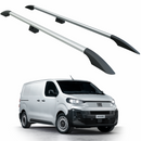 For Peugeot Expert Mk3 SWB L1 2016-2025 Aluminium Roof Rails Silver-1