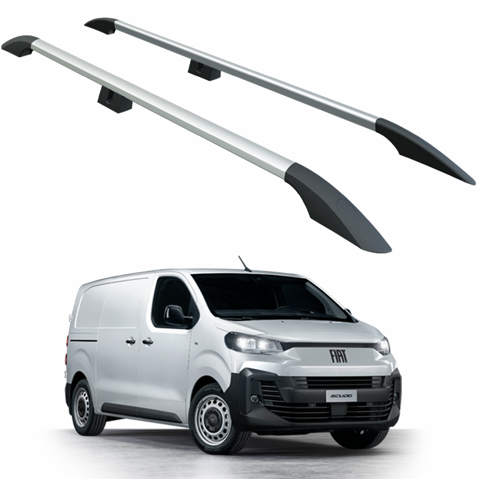 For Citroen Jumpy Mk3 2016-2025 Lwb Roof Rack System Carrier Cross Bars Aluminum Silver