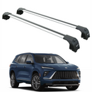 For Buick Enclave 2025-2026 Roof Rack Cross Bars Flush Rails Alu Silver-1