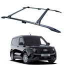 For Ford Courier (2023-2026) Roof Side Rails and Roof Racks Cross Bars Black-1