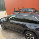 For Jeep Grand Cherokee (2022-2026) Roof Rack Cross Bars Flush Rail Silver-5