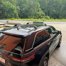 For Jeep Grand Cherokee (2022-2026) Roof Rack Cross Bars Flush Rail Silver-6