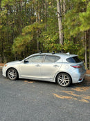 For Lexus CT 200H (2011-2017) Roof Rack Cross Bars Normal Roof Pro 4, Black-7