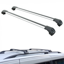 For Nissan NV200 (2009-2025) Roof Rack Cross Bars – Silver, for Raised Rail Roofs-1