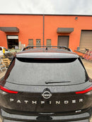 For Nissan Pathfinder (2021-2026) Roof Rack Cross Bars Raised Rail, Black-6