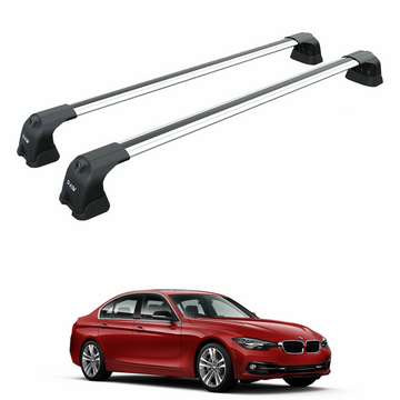 For Bmw 3 Sedan (F30) | 2011-2018 Roof Rack Cross Bar Fix Point, Silver