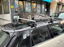 For Mini Cooper F55 2014-2022 Roof Rack System Carrier Cross Bars Pro 4 Black-6