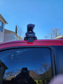 Für Nissan Frontier 2020-Up Dachträgersystem Träger Querstangen Aluminium abschließbar Hochwertige Metallhalterung Silber-4