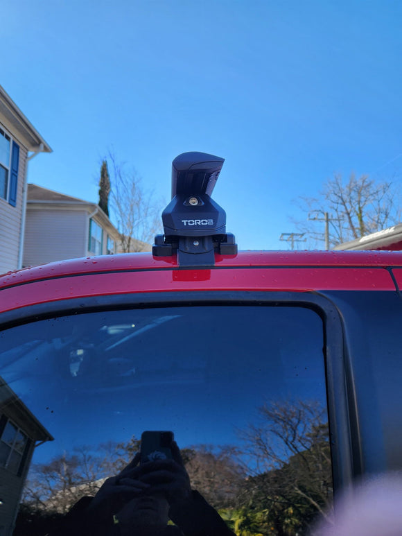 Für Nissan Frontier 2020-Up Dachträgersystem Träger Querstangen Aluminium abschließbar Hochwertige Metallhalterung Silber