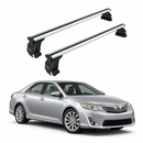 For Toyota Camry XV50 2012-2017 Roof Rack Cross Bars Normal Roof, Silver-1