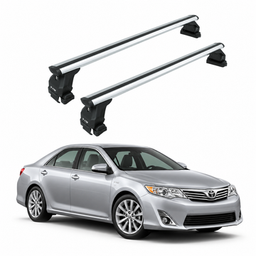For Toyota Camry XV50 2012-2017 Roof Rack Cross Bars Normal Roof, Silver