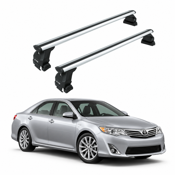 For Toyota Camry XV50 2012-2017 Roof Rack Cross Bars Normal Roof, Silver