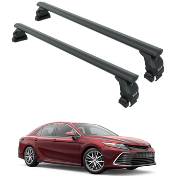 Toyota Camry XV70 2017-2024 Roof Rack Cross Bars Normal Roof Black product image