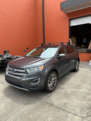 For Ford Edge (2015-2024) Roof Rack Cross Bars Normal Roof, Silver-7