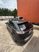 For Ford Edge (2015-2024) Roof Rack Cross Bars Normal Roof, Silver-6