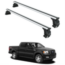 For Ford F-150 11th Gen (2004-2008) Roof Rack Cross Bars Normal Roof, Silver-1