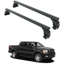 For Ford F-150 11th Gen (2004-2008) Roof Rack Cross Bars Normal Roof, Black-1