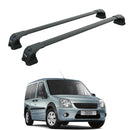 Ford Transit Connect (2010–2013) Roof Rack Carrier Cross Bars Paw Pro 3 Black-1