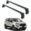For Ford Ecosport 2018-2025 Roof Rack Cross Bars Normal Roof Black-1