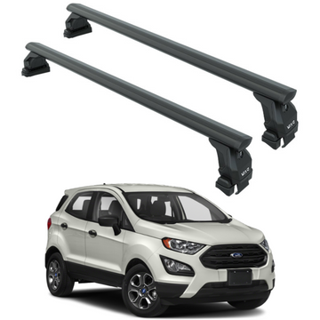 For Ford Ecosport 2018-2025 Roof Rack Cross Bars Normal Roof Black