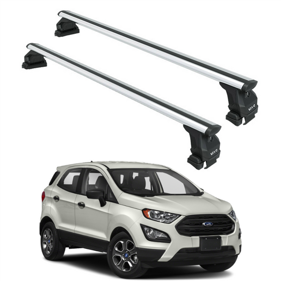 For Ford Ecosport 2018-2025 Roof Rack Cross Bars Normal Roof Silver