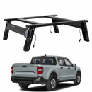 Fit Ford Maverick Overland Bed Rack 2020-2025 Black Steel-1