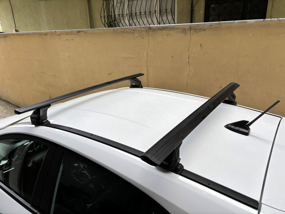 Fix Pro Roof Rack Cross Bars - Ford Puma 2019-2025 Normal Roof - Aluminum Black