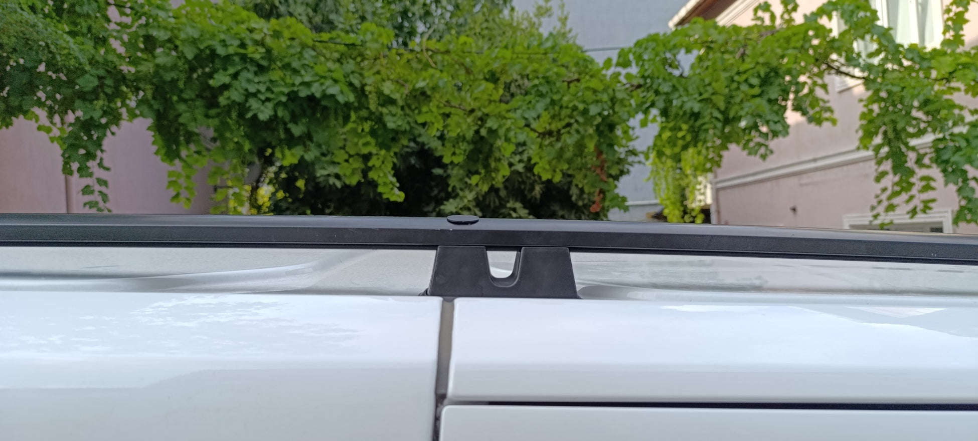 für Nissan NV200 Dachreling und Dachträger Querträger Plus Schwarz Farbe LWB