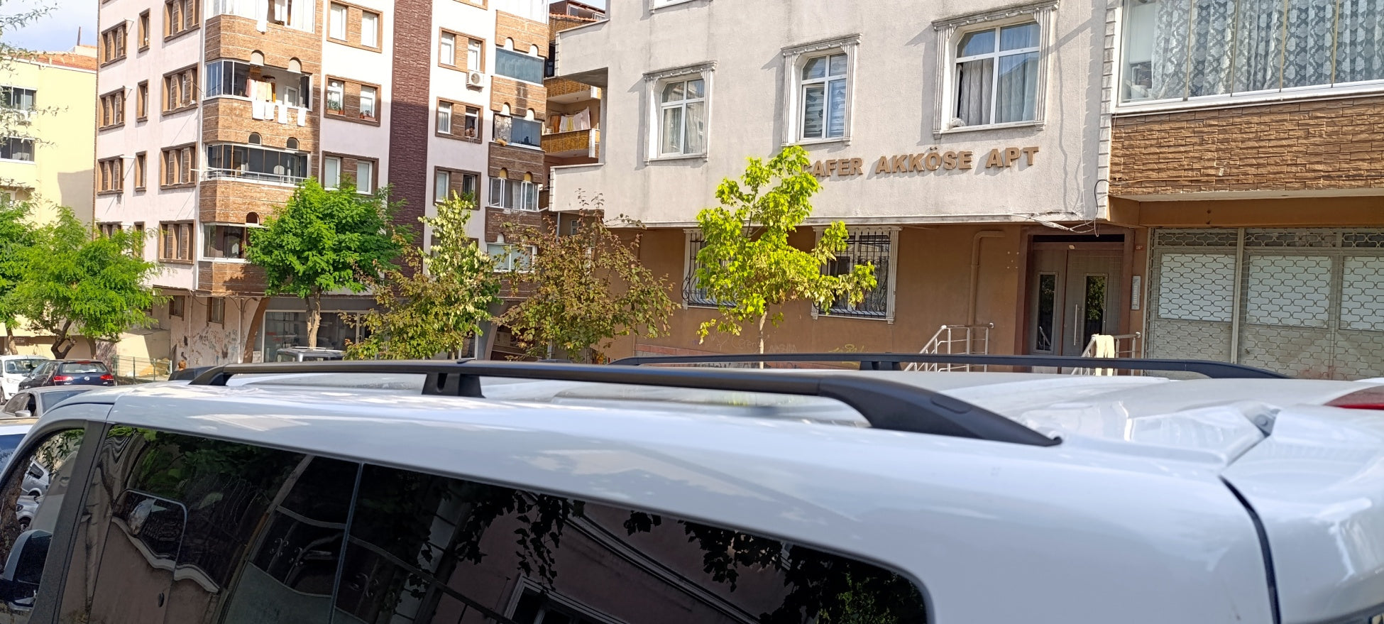 für Nissan NV200 Dachreling und Dachträger Querträger Plus Schwarz Farbe LWB