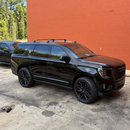 For GMC Yukon 5th Gen (GMT1UG) 2021-Up Roof Rack Cross Bars Flush Rail, Black-2