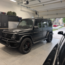 Mercedes G-Class W463 roof rack cross bars for rain gutters
