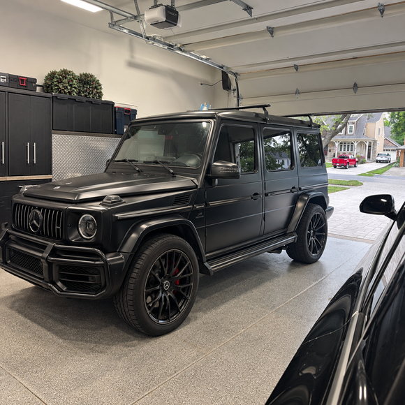 Mercedes G-Class W463 roof rack cross bars for rain gutters