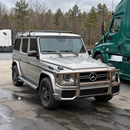 Mercedes G-Class W463 roof rack cross bars for rain gutters