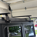 Mercedes G-Class W463 roof rack cross bars for rain gutters