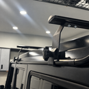 Mercedes G-Class W463 roof rack cross bars for rain gutters