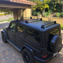 Mercedes G-Class 2019-Up roof rack cross bars for fixed mounting points