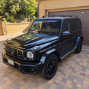 Mercedes G-Class 2019-Up roof rack cross bars for fixed mounting points