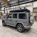 Mercedes G-Class 2019-Up roof rack cross bars for fixed mounting points