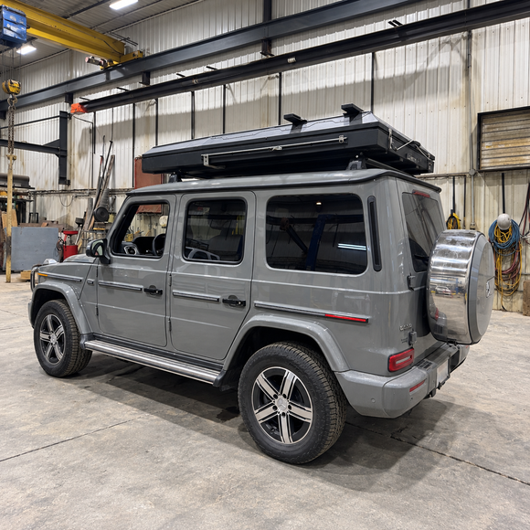 Mercedes G-Class 2019-Up roof rack cross bars for fixed mounting points