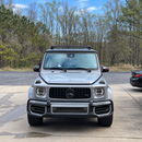 Mercedes G-Class 2019-Up roof rack cross bars for fixed mounting points