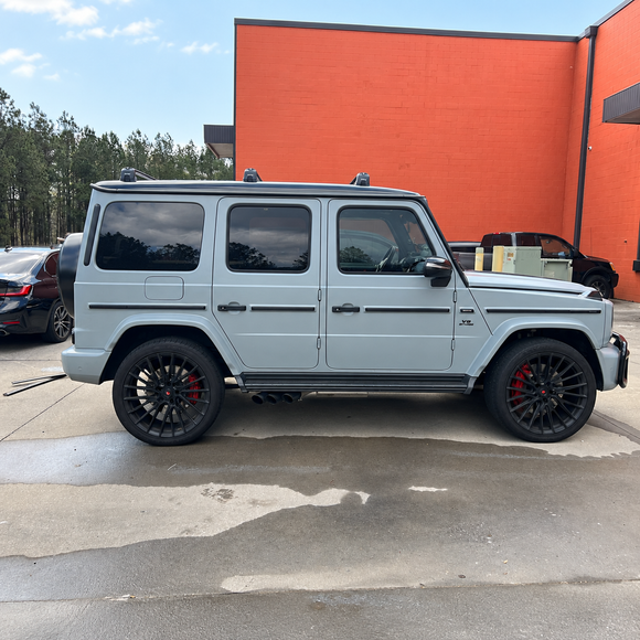 Mercedes G-Class 2019-Up roof rack cross bars for fixed mounting points