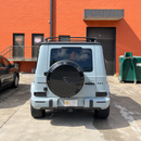 Mercedes G-Class 2019-Up roof rack cross bars for fixed mounting points
