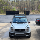 Mercedes G-Class 2019-Up roof rack cross bars for fixed mounting points
