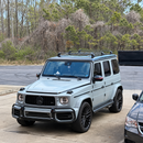 Mercedes G-Class 2019-Up roof rack cross bars for fixed mounting points