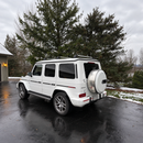 Mercedes G-Class 2019-Up roof rack cross bars for fixed mounting points