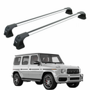 For Mercedes G 2018-2025 W464 Roof Rack Cross Bars Fix Point Silver-1