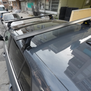 For Volkswagen Golf Plus (MK5) 2003-2008 Roof Rack Cross Bar Normal Roof Black-3