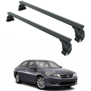 For Honda Accord 9th Gen (2012-2018) Roof Rack Cross Bars Normal Roof, Black-1