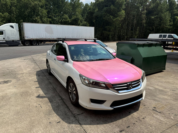 For Honda Accord 9th Gen (2012-2018) Roof Rack Cross Bars Normal Roof, Black