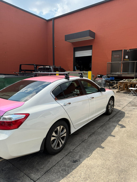 For Honda Accord 9th Gen (2012-2018) Roof Rack Cross Bars Normal Roof, Black